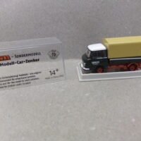 Brekina/MCZ 03-139 HO IFA Barkas B1000 Pritsche/Plane „VEB Kraftverkehr Zwickau“