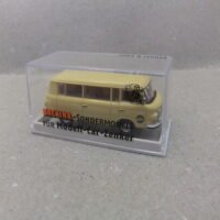 Brekina/MBZ 03-78 HO Barkas B1000 Bus Zirkus „LPG Blankenain“ -Sondermodell-