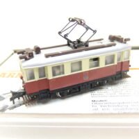 Arnold 2960 N-Spur Überland-Straßenbahn ET 4 2-achsig beige/rot Ep.II