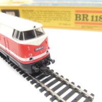 Piko/Gützold HO Di-Lok  BR 118  DR  Ep.IV   geänderte Beschriftung