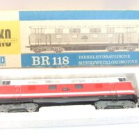 Piko/Gützold HO Di-Lok  BR 118  DR  Ep.IV