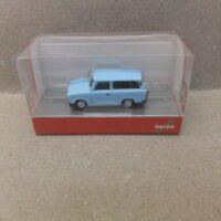 Herpa 027359  HO PKW Trabant 1.1 Universal  blau