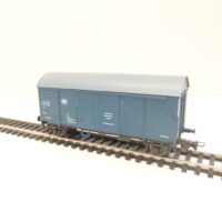 Sachsenmodelle 16xxx HO 2-achs. G-Wagen „Eichgerätewagen“  DB Ep.IV