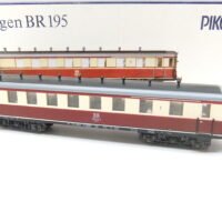 Piko HO 4-achs. Beiwagen BR 195  DR Ep.IV