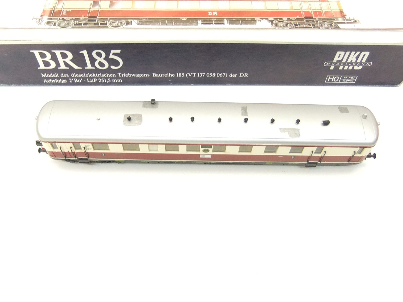 Piko HO Triebwagen VT 137 064 DRG Ep.II – Bild 3