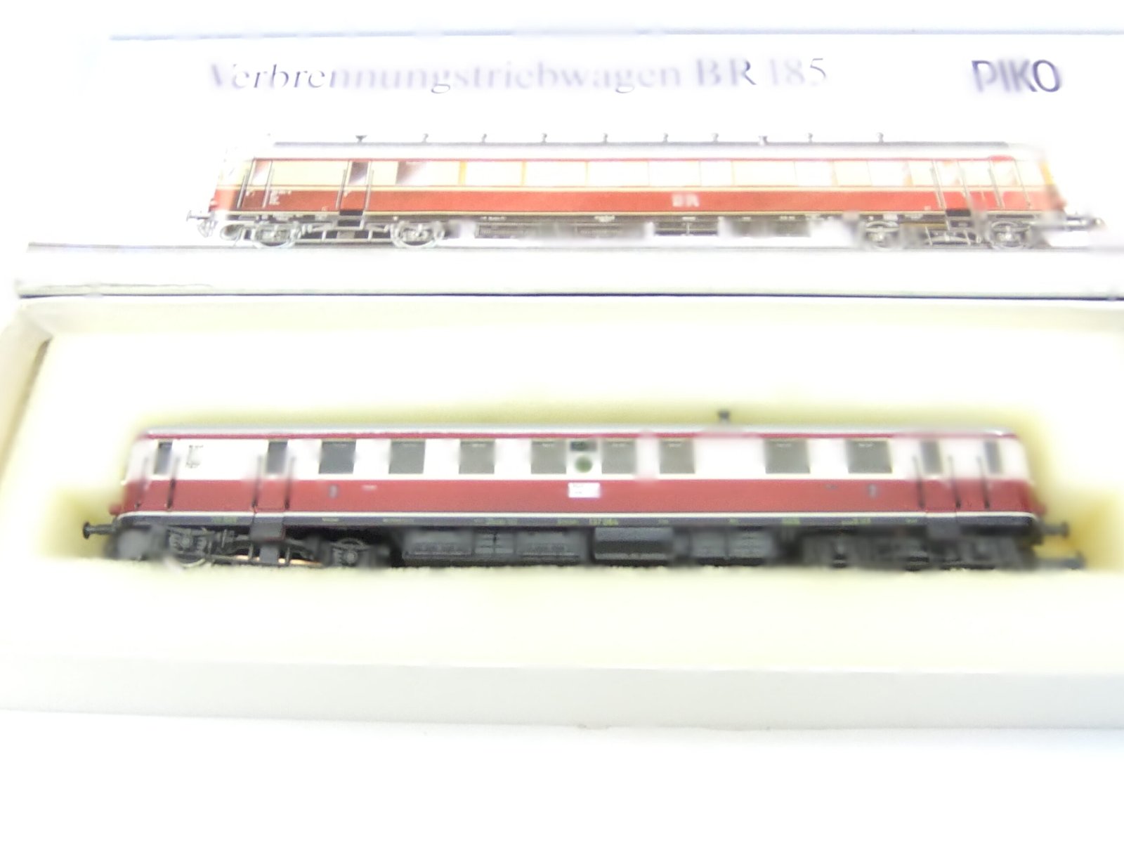 Piko HO Triebwagen VT 137 064 DRG Ep.II – Bild 4