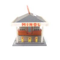 Mamos HO  Fertigmodell  Tankstelle „Minol“