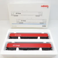 Märklin 42902  HO Wagen-Set „Info-Wagen“ der DB-Cargo