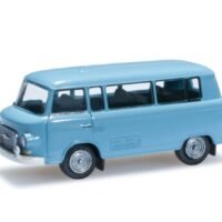 Herpa 066211 TT IFA Barkas B1000 Bus hellblau