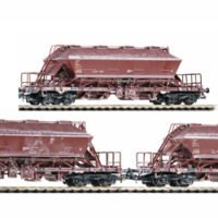 Piko 58332 HO 3er Set  Kaliwagen Uaoos 9331  DR  Ep.IV