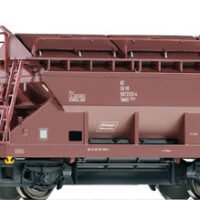 Piko 54323 HO 4-achs.  Sattelboden-Selbstentladewagen Bauart Takkll 0673   DR  Ep.IV