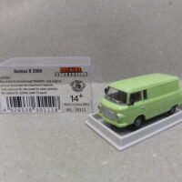 Brekina 30111 HO Barkas B1000 Kasten hellgrün