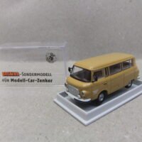Brekina/MCZ 03-79  HO IFA Barkas B1000  Bus  „Deutsche Reichsbahn“ Halle