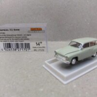 Brekina 27170 HO PKW Wartburg 311 Kombi kieselgrau