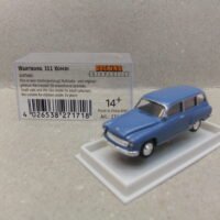 Brekina 27171 HO PKW Wartburg 311 Kombi blau