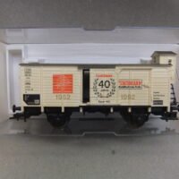 Fleischmann 5806K HO 2-achs. G-Wagen mit Bh „40 Jahre Fleischmann“ – Sonderserie-