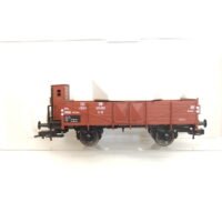 Fleischmann 5261K HO 2-achs. O-Wagen mit Bh DB Ep.III