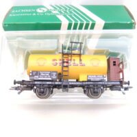 Sachsenmodelle 16017  HO 2-achs. Kesselwagen mit Bh „Shell“ DRG Ep.II