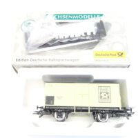 Sachsenmodelle/Tillig 76353 HO 2-achs. Kühlwagen K.bay.Sts.B. Ep.I   „Brauerei zur Post“  -Sonderserie-