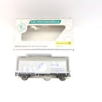 Sachsenmodelle 78812  HO 2-achs. Werbewagen „Abschied von der D-Mark“   -Sonderserie-