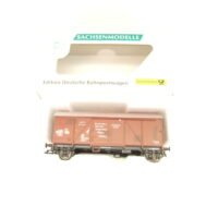 Sachsenmodelle 15918  HO 2-achs. Paketwagen Bremen DB Ep.IV  -Sonderserie-
