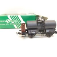 Sachsenmodelle 16005  HO 2-achs. Kesselwagen mit Bh.  Gas- u Wasserwerke Nürnberg  DRG Ep.II