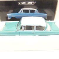 Minichamps 180 043200 PKW Opel Record P1 1958 türkis-blau
