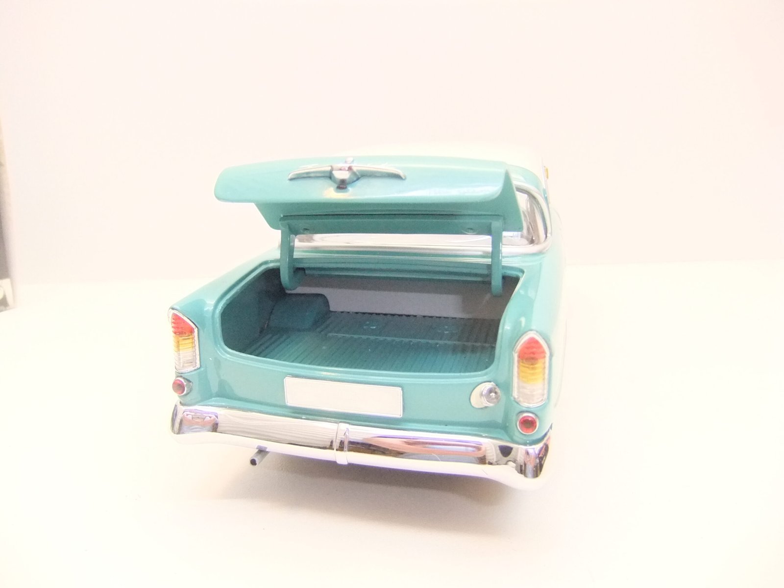 Minichamps 180 043200 PKW Opel Record P1 1958 türkis-blau – Bild 4