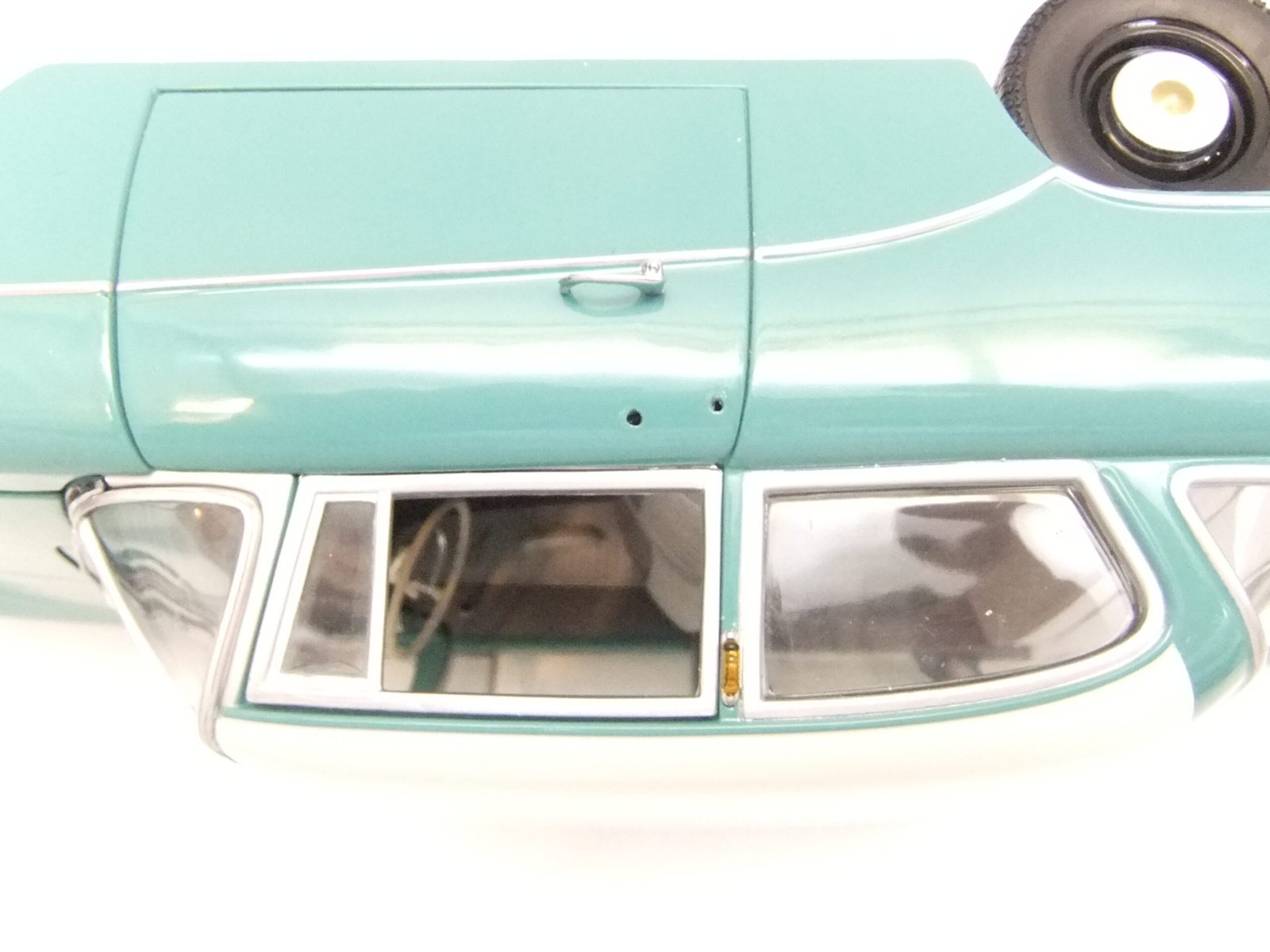 Minichamps 180 043200 PKW Opel Record P1 1958 türkis-blau – Bild 8