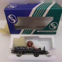Sachsenmodelle 16131 HO Radsatztransportwagen DB Ep.III