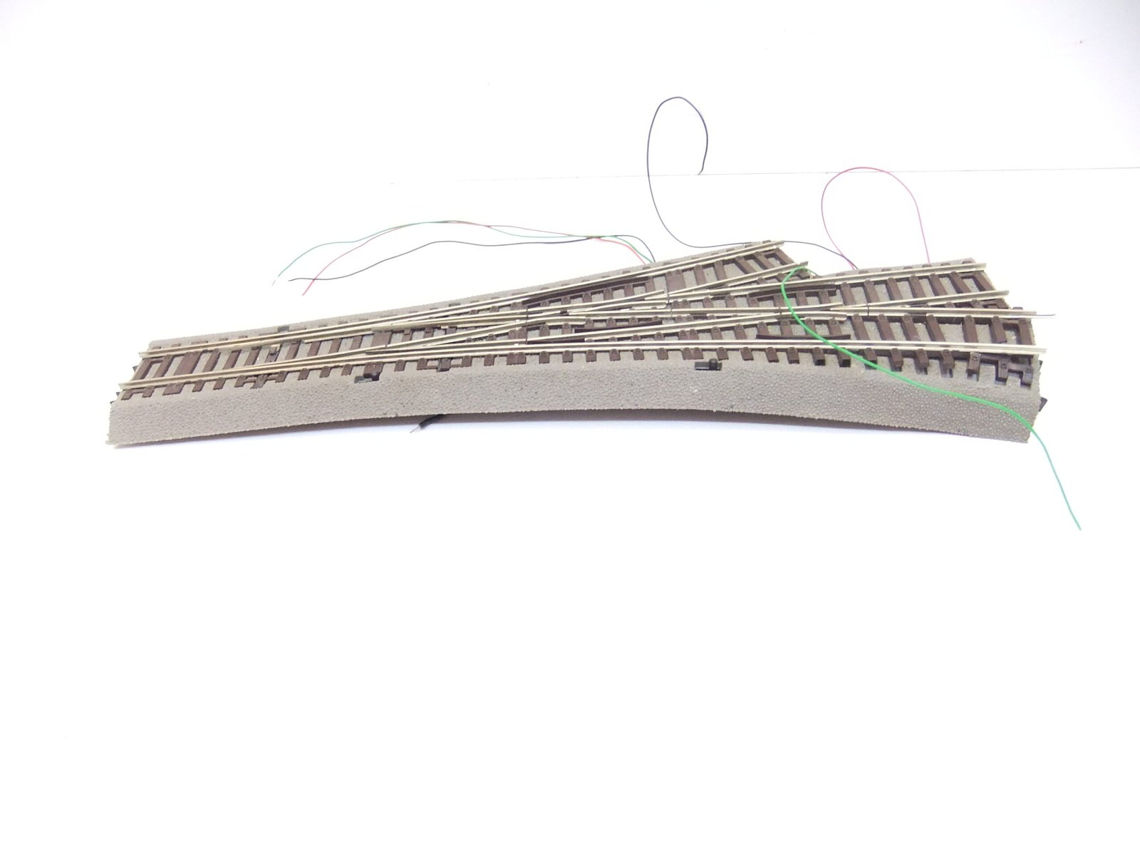 Roco 42543 HO Roco-Line Dreiwegweiche DWW15 mit Bettung und Antrieb – Bild 2