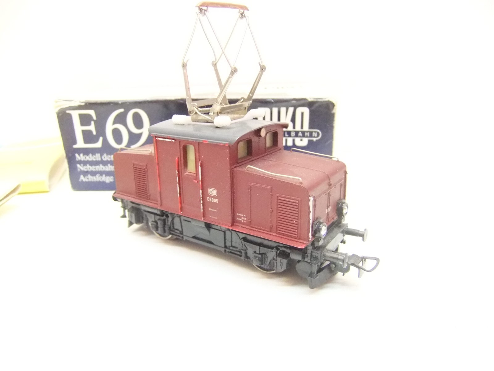 Piko 5/6210 HO E-Lok E 69 DB Ep.III – Bild 2