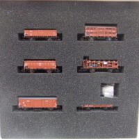 Tillig 01642  TT   6-teiliges Güterwagenset   DR    Ep.III