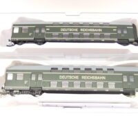 Arnold  HN9504  TT   Zweiteiliger Doppelstockzug DB7   DR Ep.III