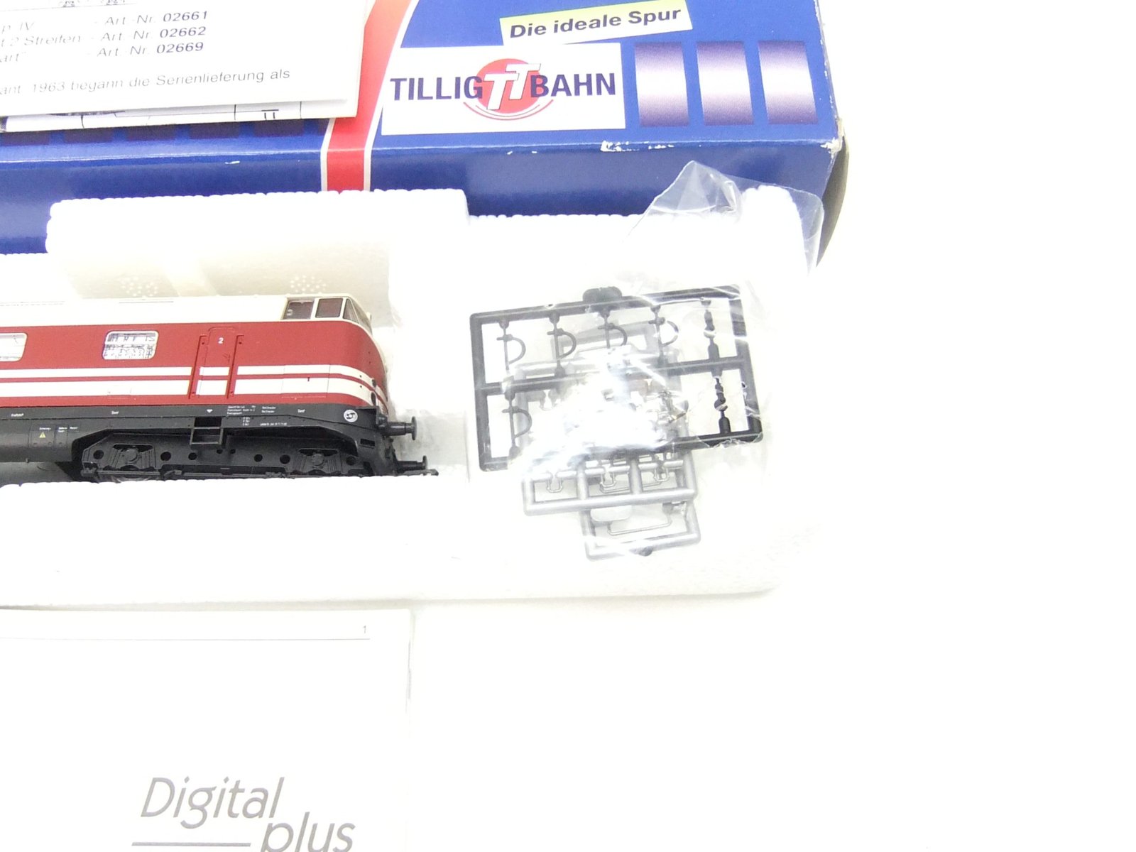 Tillig 02662 TT Di-Lok BR V180 101 DR Ep.III --Digital-- – Bild 5