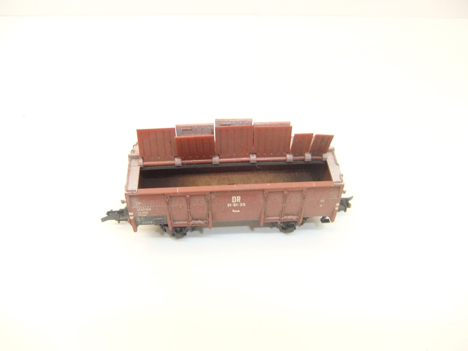 BTTB TT 2-achs. Klappdeckelwagen DR Ep.III – Bild 4