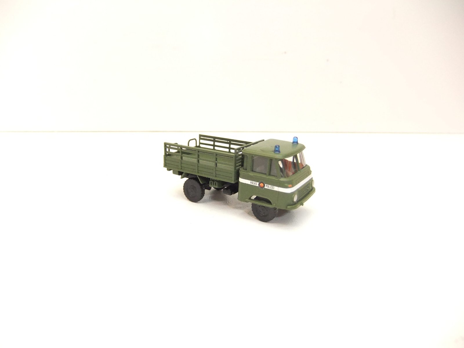 Kleinserie TT LKW IFA Robur Volkspolizei Pritsche