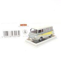 Brekina 93013  HO Barkas B1000 Kasten  „Gütertaxi“    –Sonderserie–