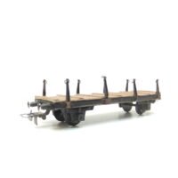 Piko/Ehlke HO 2-achs.Rungenwagen  DR Ep.III