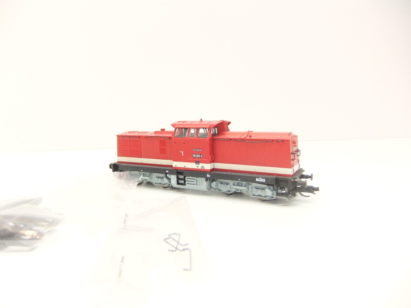 Roco 35018A TT Di-Lok BR 110 DR Ep.IV --Digital-- – Bild 5