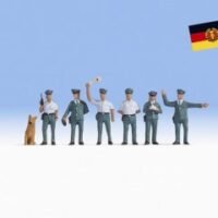 Noch 45076 TT  Figurenset  Volkspolizisten DDR