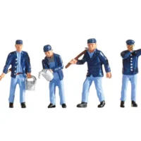 Noch 45220  TT  Figurenset  Lokführer & Rangierer   Ep.III