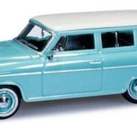 Herpa 024136 HO PKW Borgward Isabella Kombi weiß