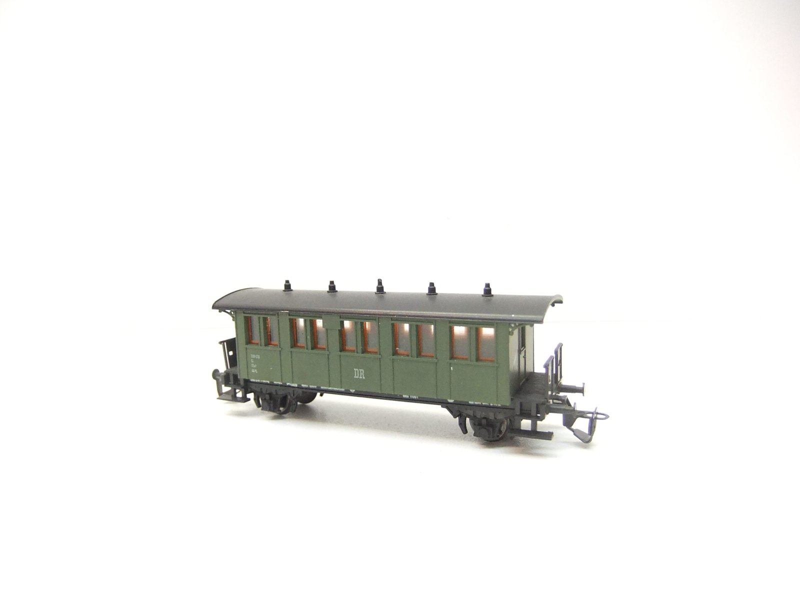 BTTB TT 2-achs. preußischer Oldtimer Wagen DR Ep.III – Bild 2