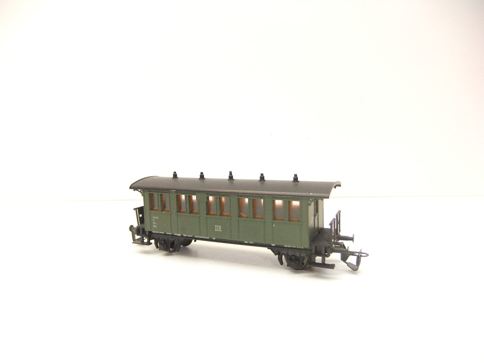 BTTB TT 2-achs. preußischer Oldtimer Wagen DR Ep.III – Bild 3