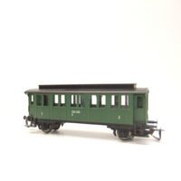 Tillig TT 2-achs. P-Wagen DR Ep.III mit geschl. Bühnen