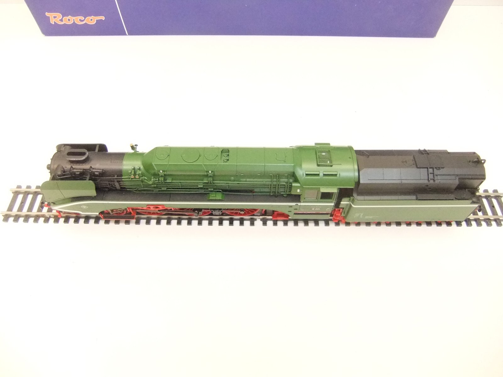 Roco 63201 HO Da-Lok BR 18 201 DR Ep.IV/V – Bild 3