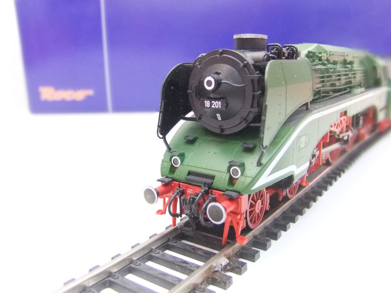 Roco 63201 HO Da-Lok BR 18 201 DR Ep.IV/V – Bild 5