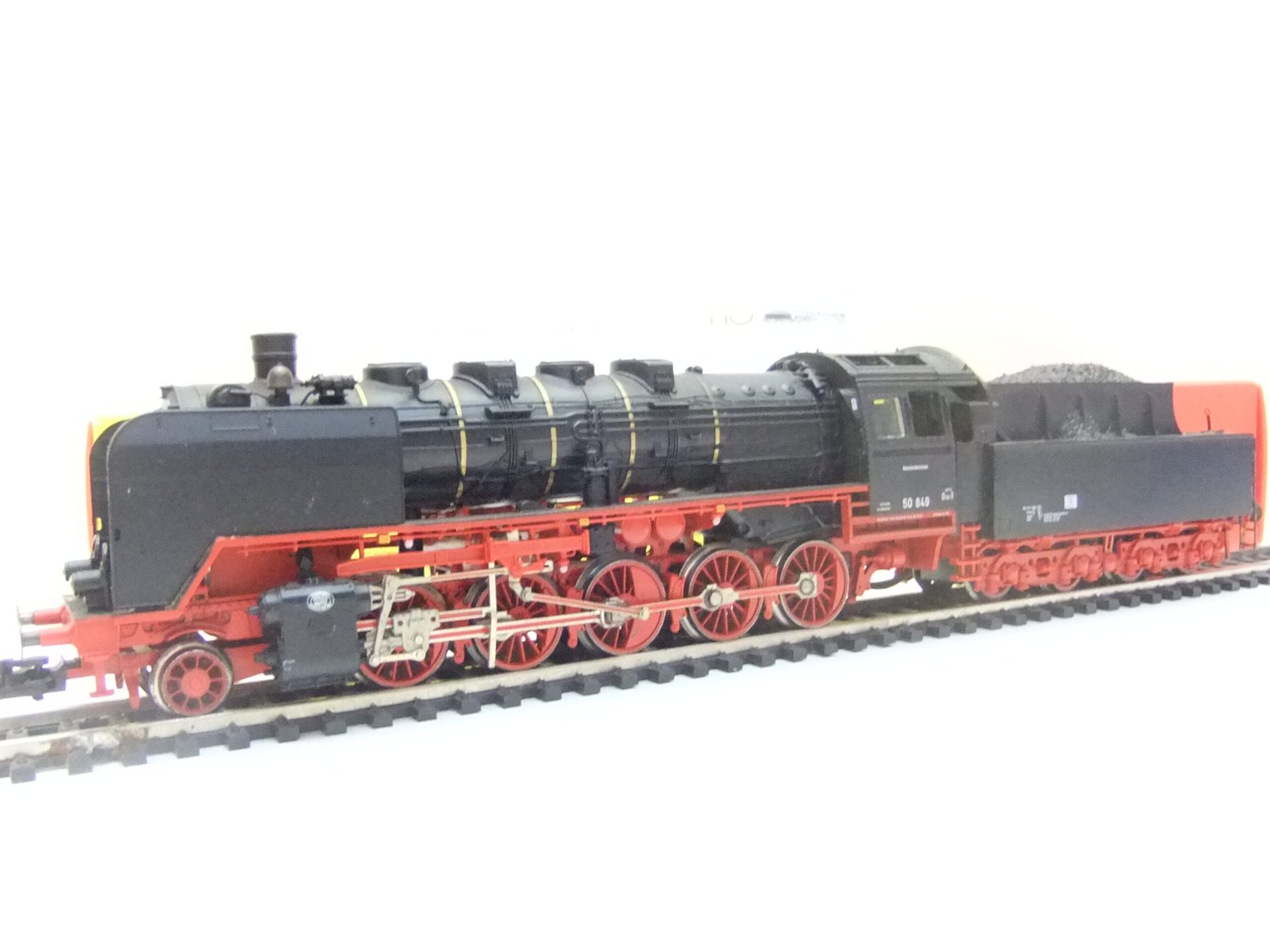 Fleischmann 4181 HO Da-Lok BR 50 849 DR Ep,III/IV --Museumslok-- – Bild 2