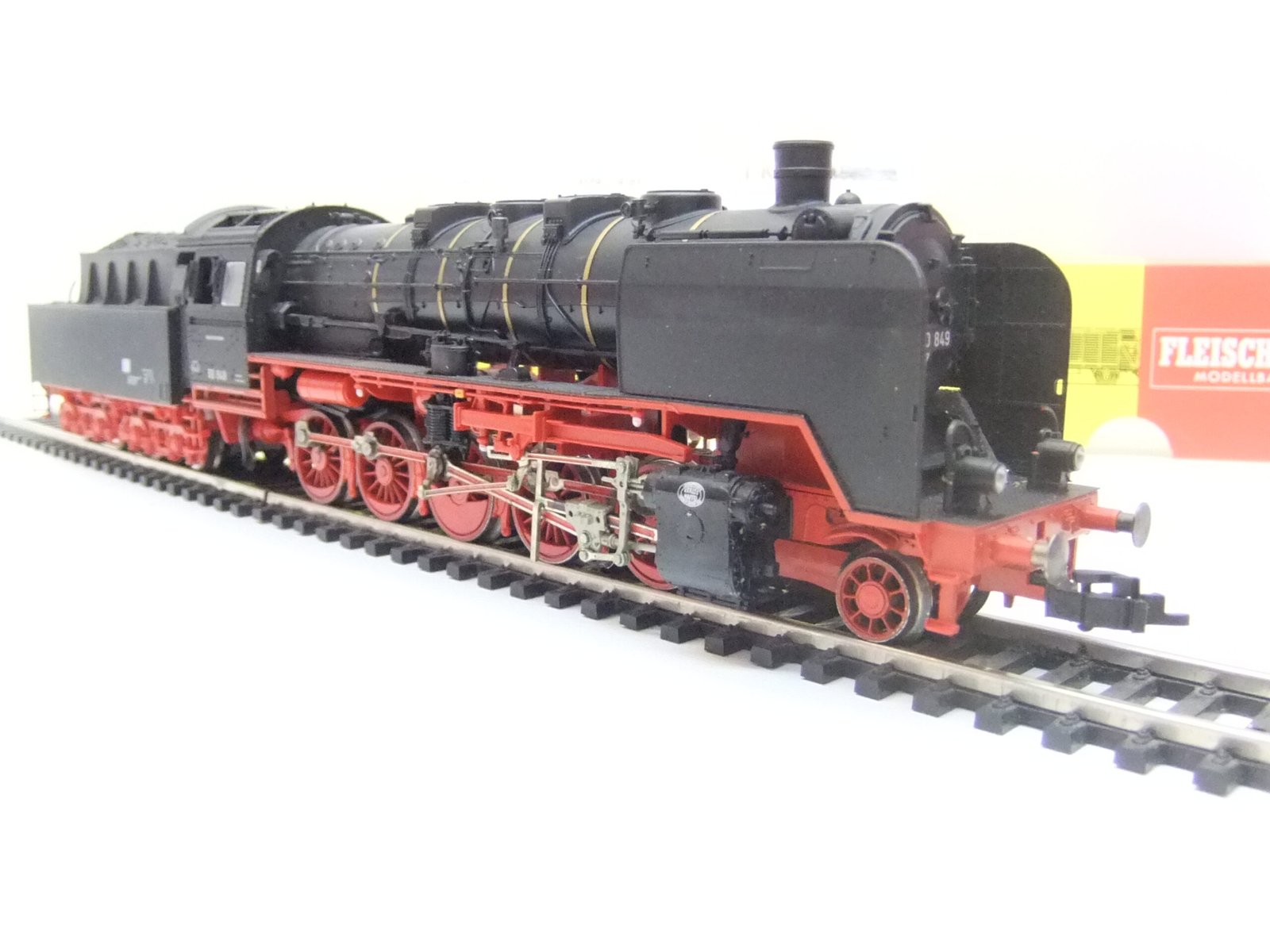 Fleischmann 4181 HO Da-Lok BR 50 849 DR Ep,III/IV --Museumslok-- – Bild 5